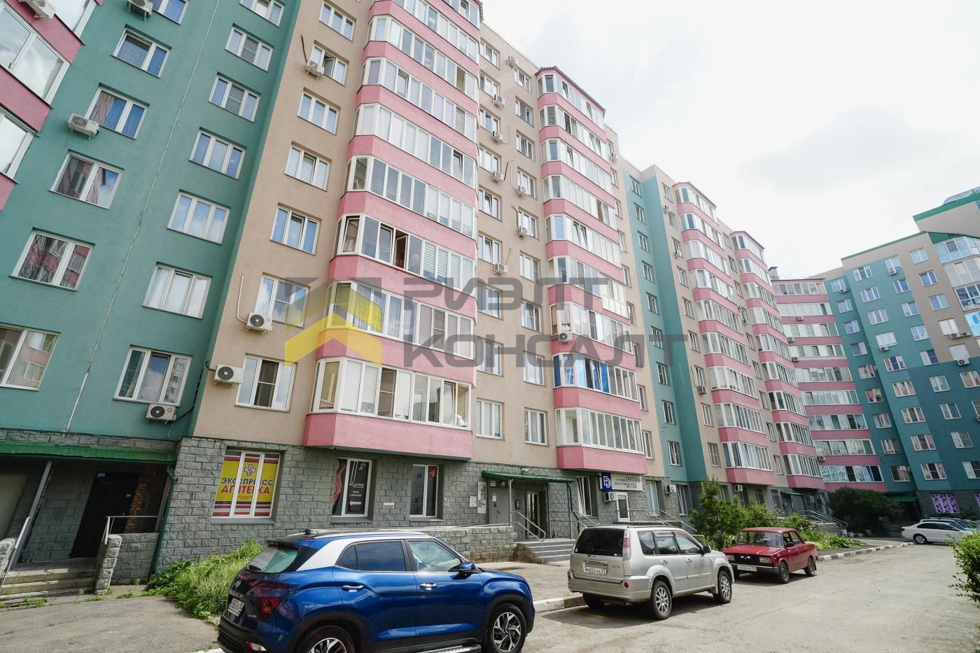 2-комн. квартира, Вторичка, 54м², 5/10 этаж миниатюра 25