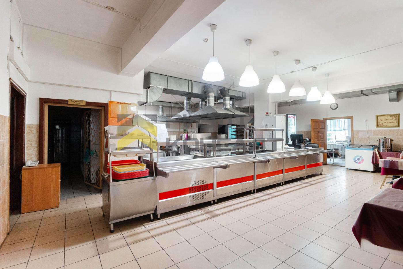 Помещение Общественного Питания, 1000м², 1/3 этаж миниатюра 24
