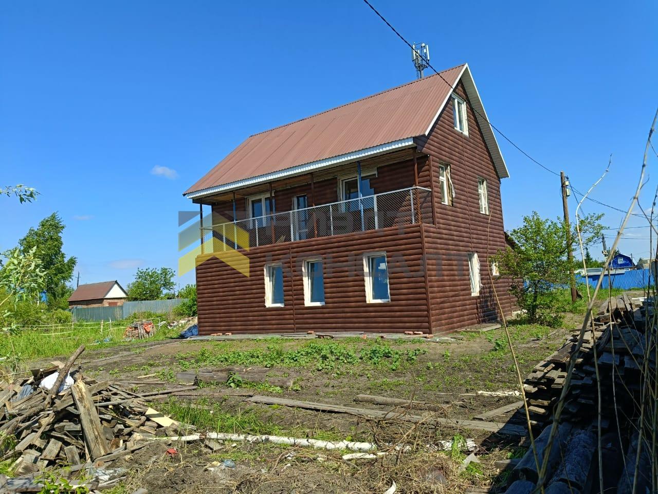 Дом, 180м², 10 соток, 2 этажа, 4 комн., стены: Газоблоки миниатюра 2
