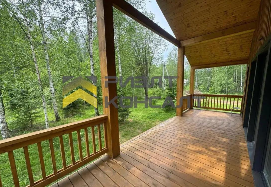 Дом, 80м², 8 соток, 1 этаж, 4 комн., стены: Бревно миниатюра 4