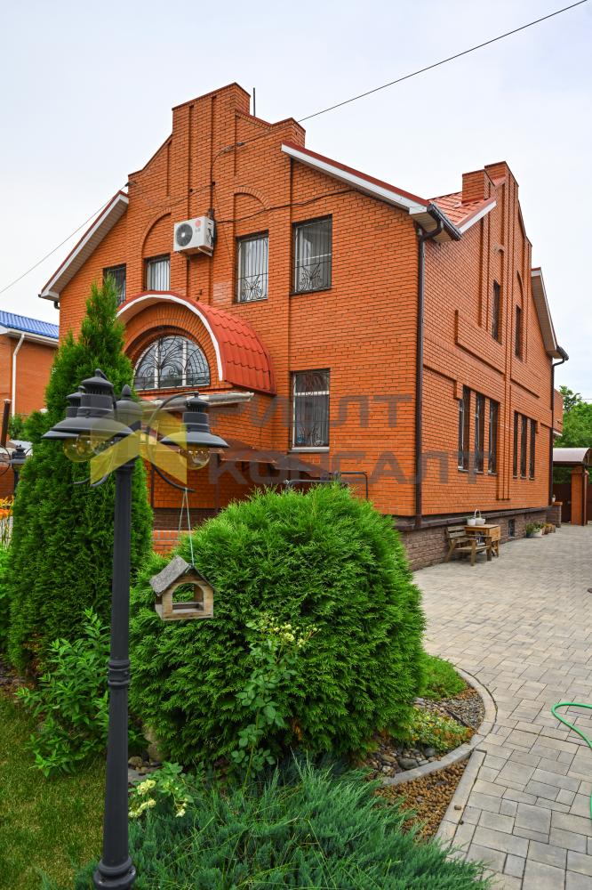 Коттедж, 300м², 8.50 соток, 3 этажа, 6 комн., стены: Кирпич миниатюра 5