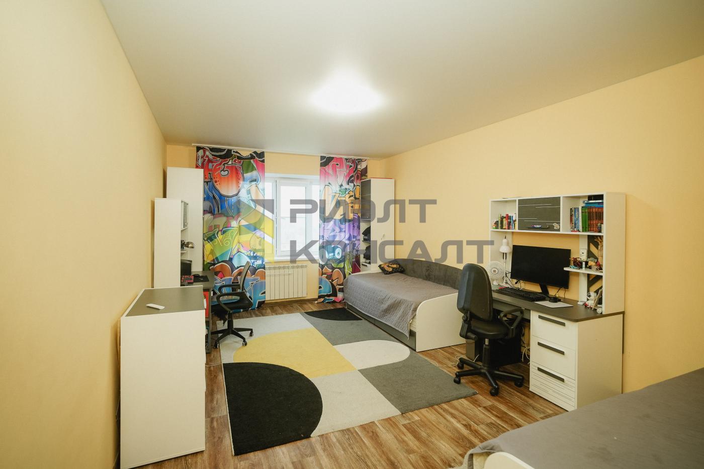 2-комн. квартира, Вторичка, 91.10м², 7/7 этаж миниатюра 12