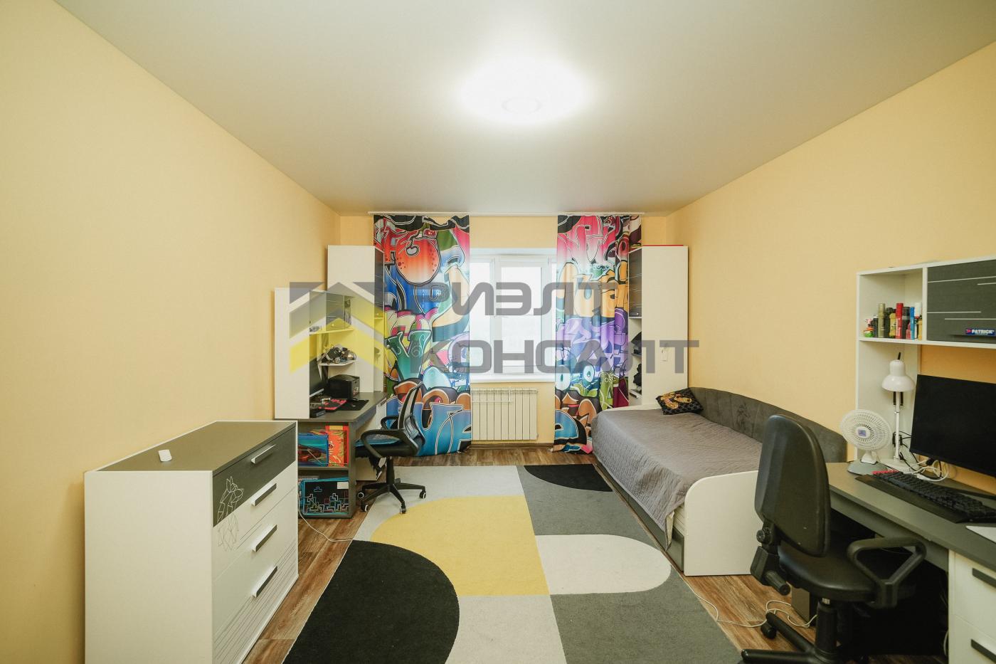 2-комн. квартира, Вторичка, 91.10м², 7/7 этаж миниатюра 13