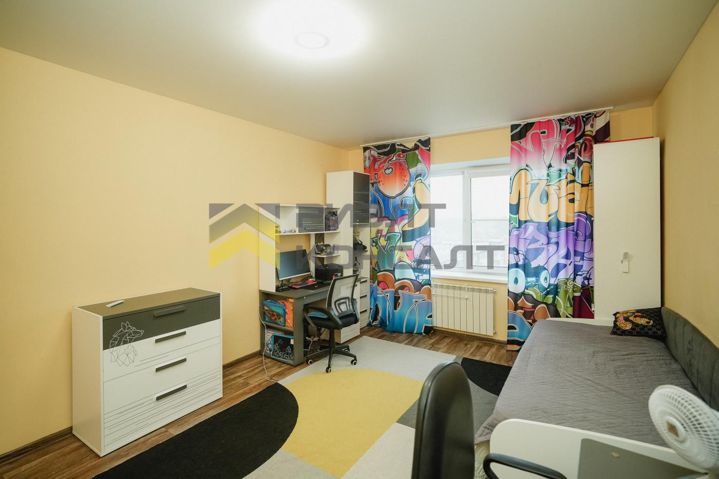2-комн. квартира, Вторичка, 91.10м², 7/7 этаж миниатюра 14