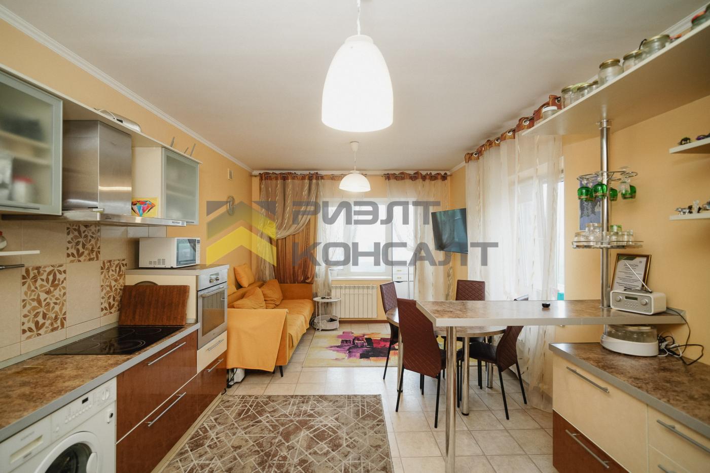 2-комн. квартира, Вторичка, 91.10м², 7/7 этаж миниатюра 24