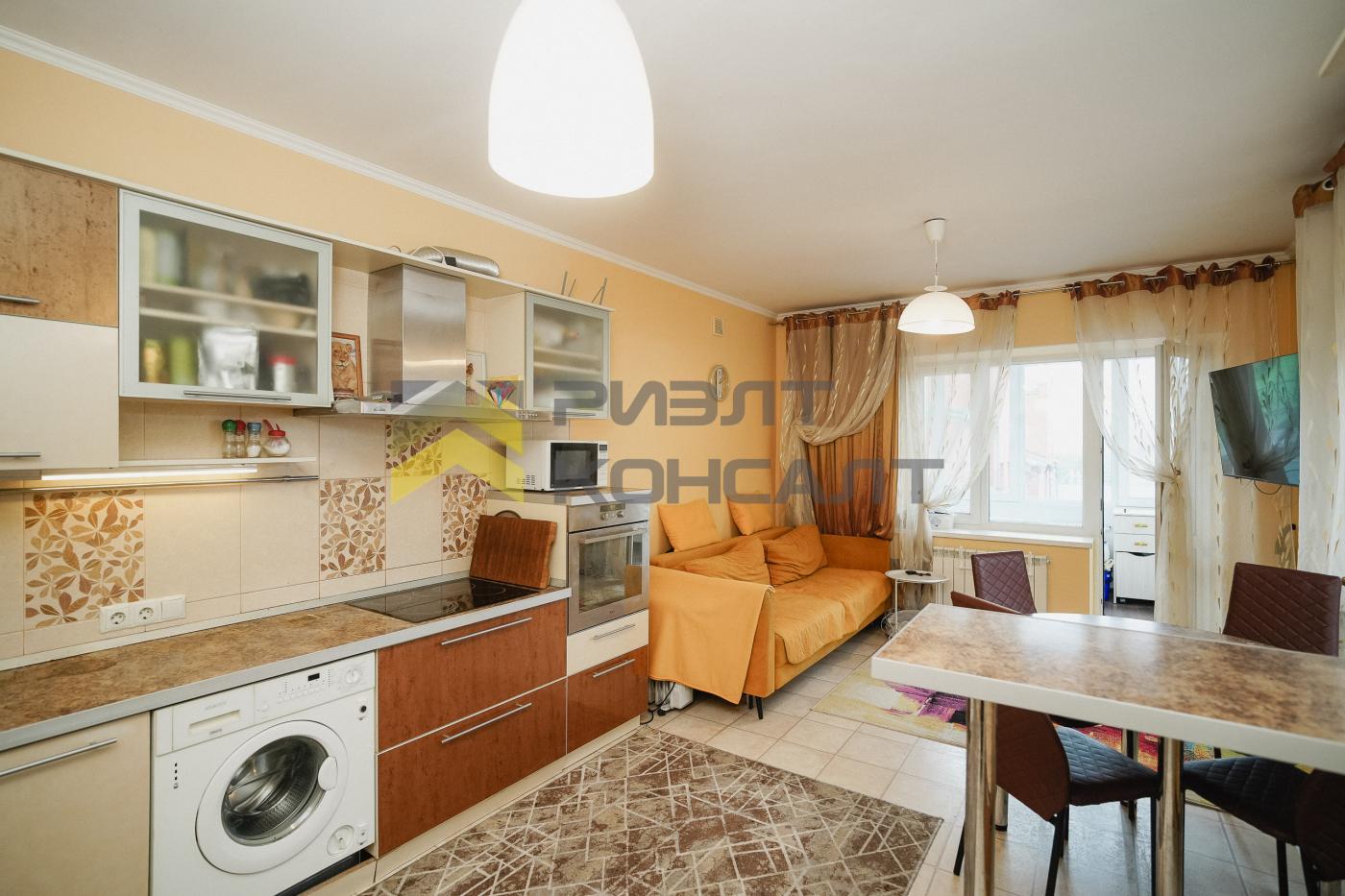 2-комн. квартира, Вторичка, 91.10м², 7/7 этаж миниатюра 25