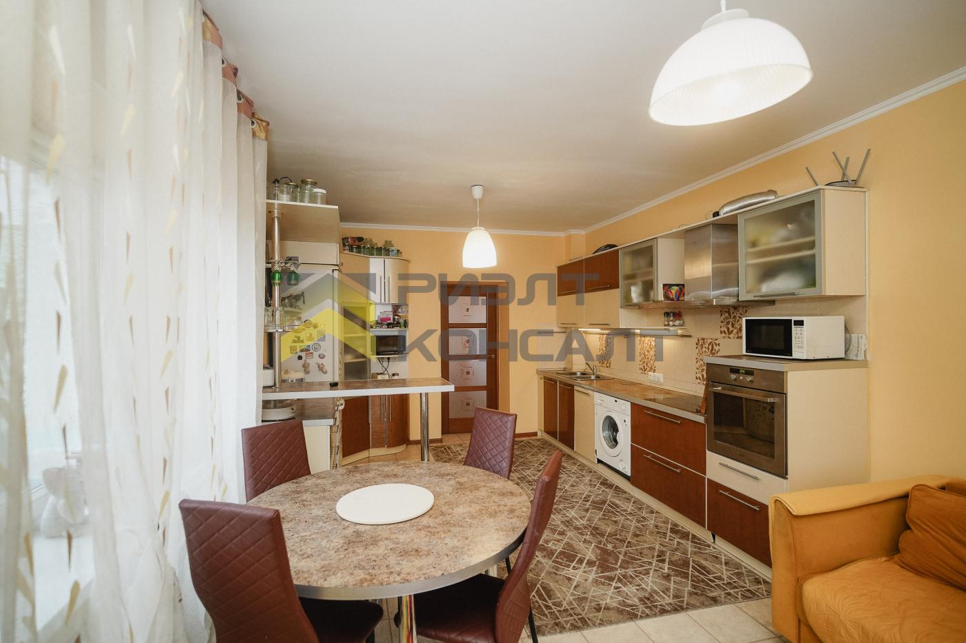 2-комн. квартира, Вторичка, 91.10м², 7/7 этаж миниатюра 28