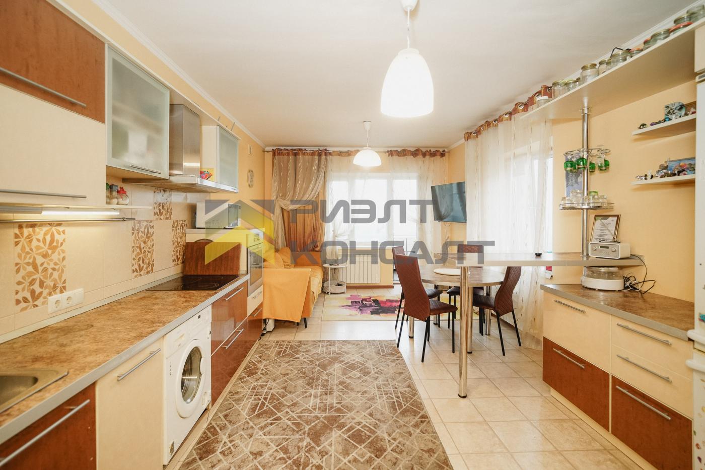 2-комн. квартира, Вторичка, 91.10м², 7/7 этаж миниатюра 3