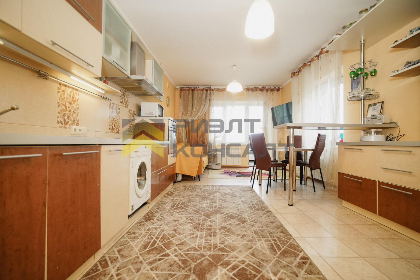 2-комн. квартира, Вторичка, 91.10м², 7/7 этаж миниатюра 6