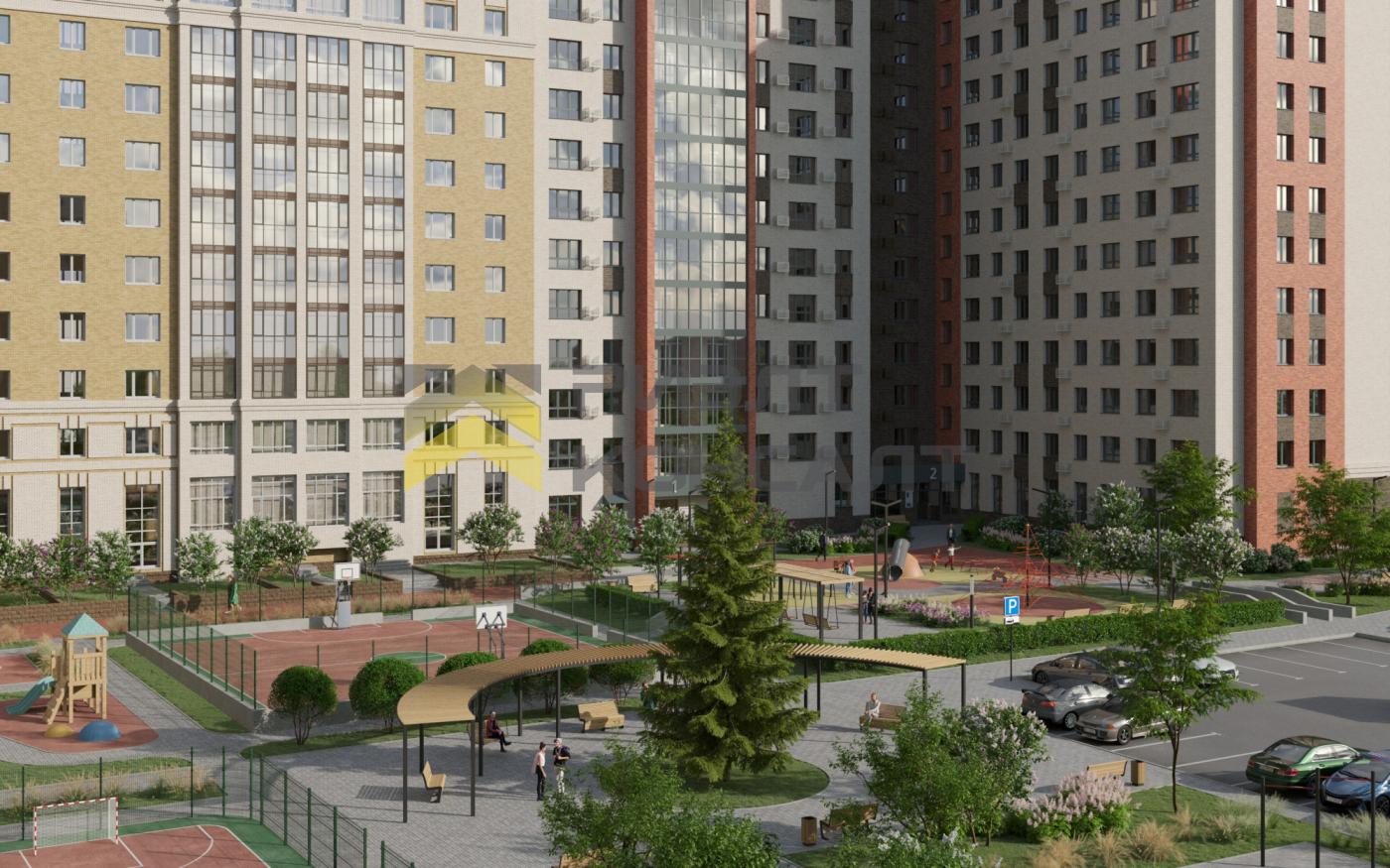 1-комн. квартира, Вторичка, 45м², 15/15 этаж миниатюра 5