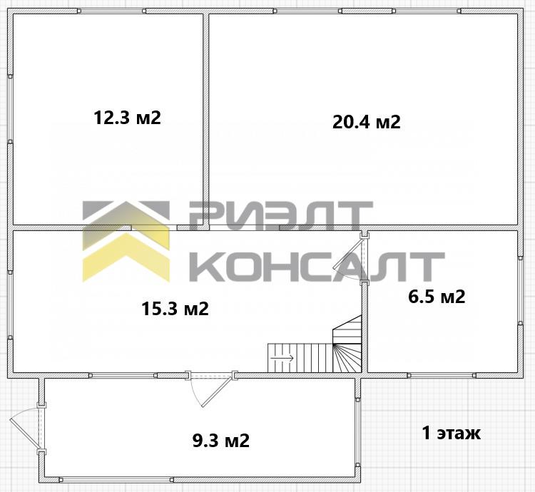 Дом, 116м², 16 соток, 2 этажа, 5 комн., стены: Кирпич миниатюра 16