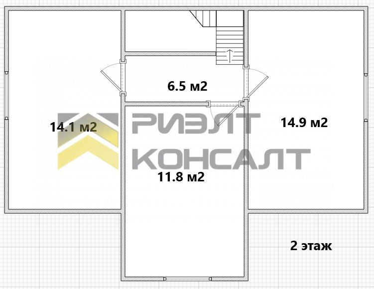 Дом, 116м², 16 соток, 2 этажа, 5 комн., стены: Кирпич миниатюра 17