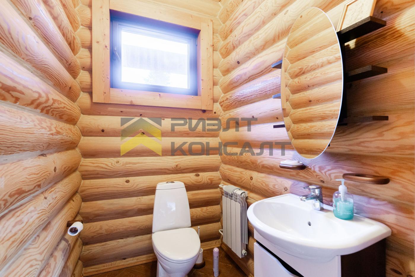 Коттедж, 429.90м², 55 соток, 3 этажа, 5 комн., стены: Кирпич миниатюра 32