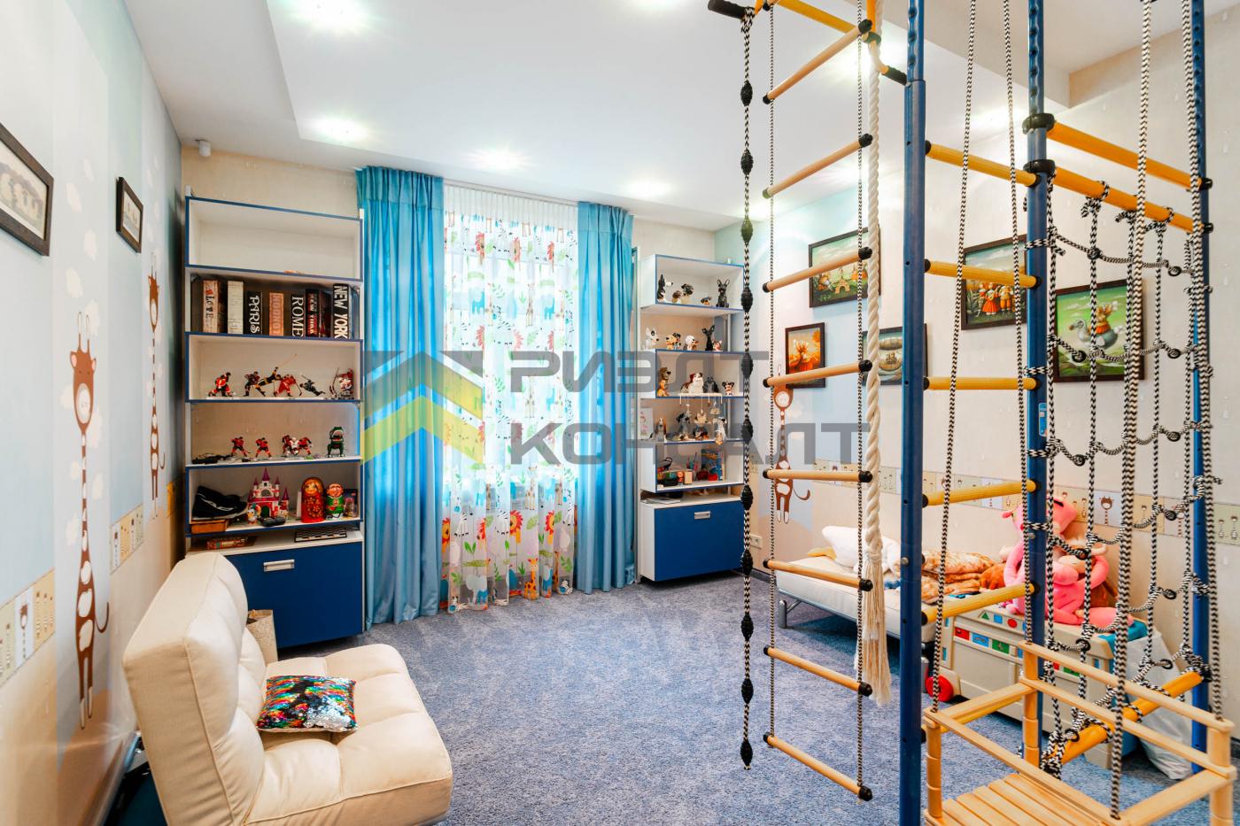 Коттедж, 429.90м², 55 соток, 3 этажа, 5 комн., стены: Кирпич миниатюра 13