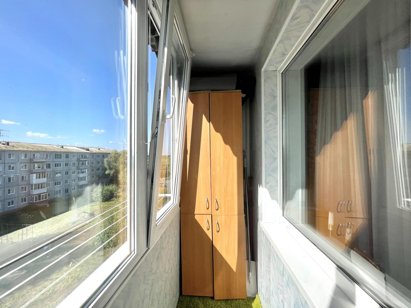 3-комн. квартира, Вторичка, 59.60м², 5/5 этаж миниатюра 19