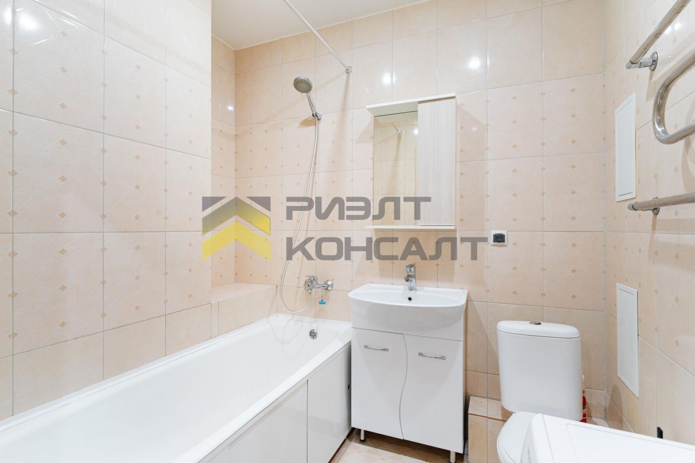 2-комн. квартира, Вторичка, 39.40м², 18/19 этаж миниатюра 16