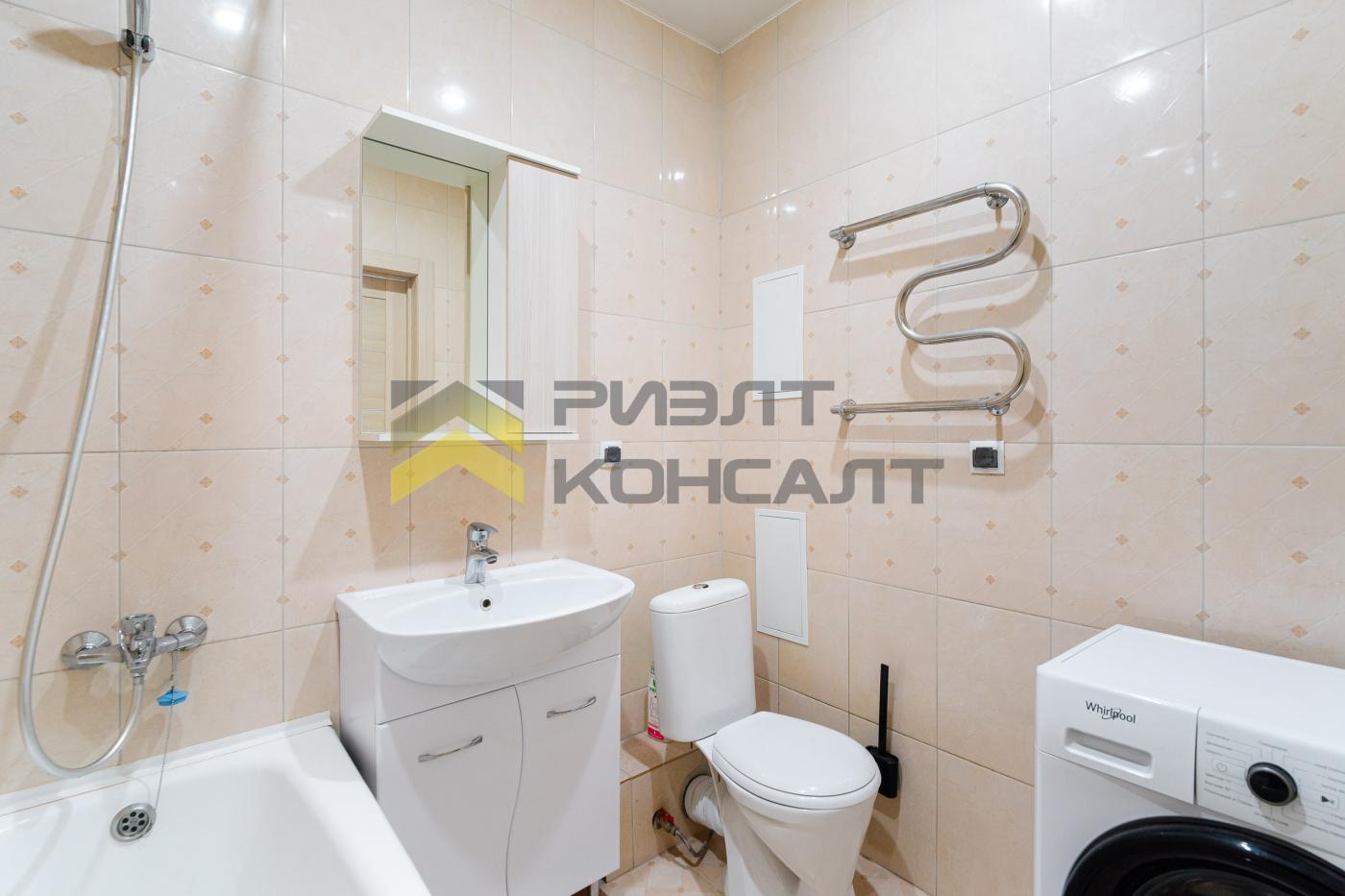 2-комн. квартира, Вторичка, 39.40м², 18/19 этаж миниатюра 18