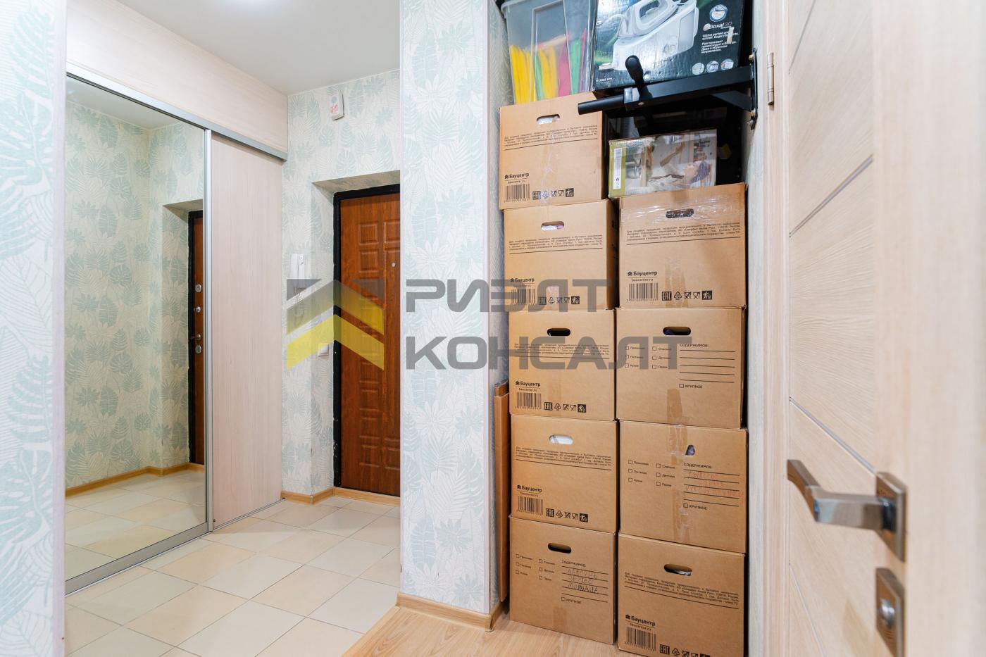 2-комн. квартира, Вторичка, 39.40м², 18/19 этаж миниатюра 21