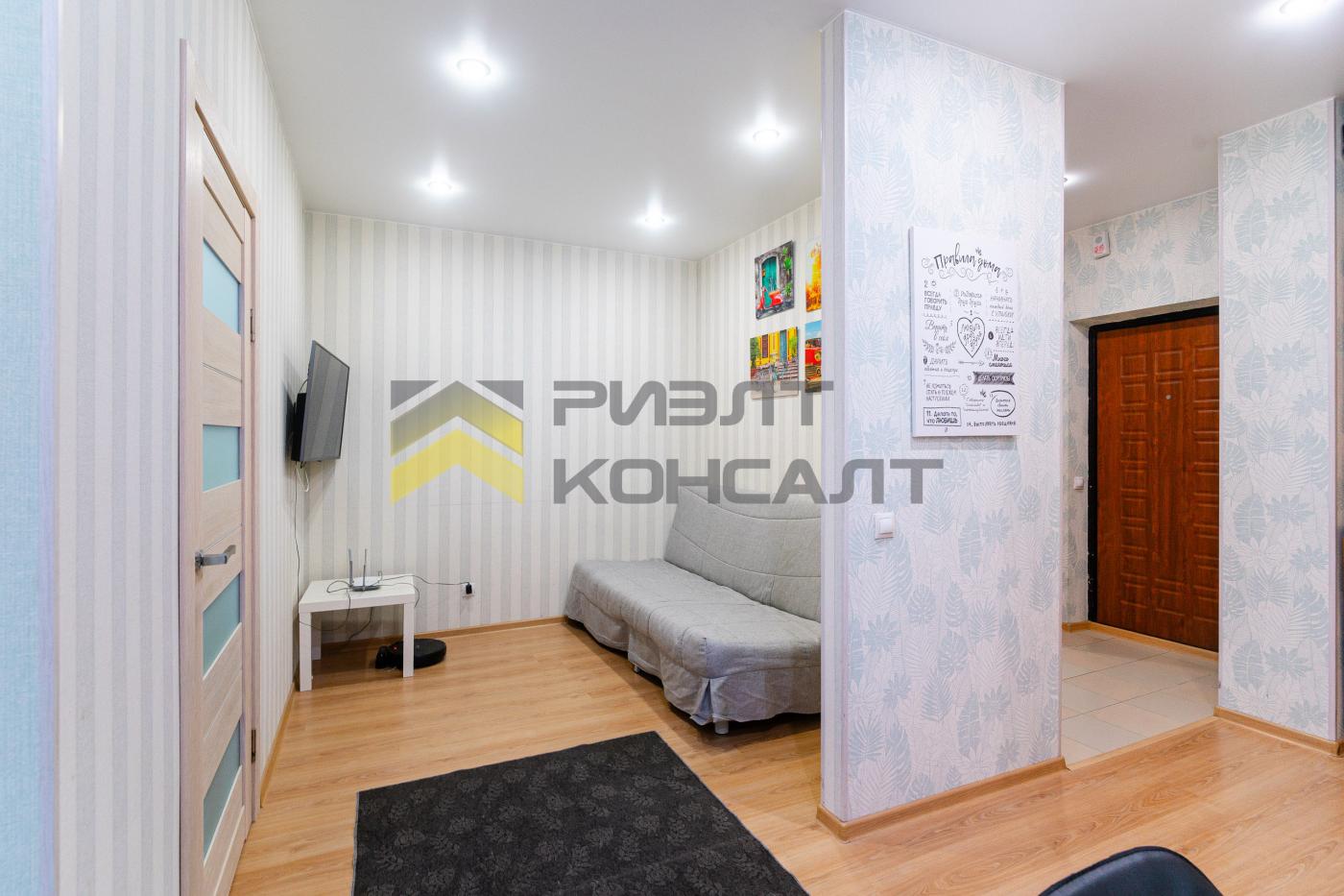 2-комн. квартира, Вторичка, 39.40м², 18/19 этаж миниатюра 15