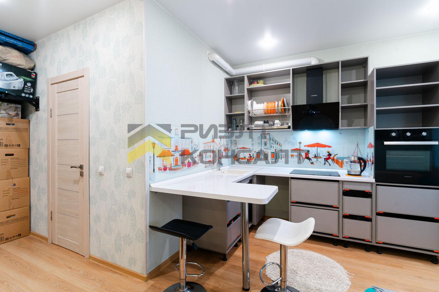 2-комн. квартира, Вторичка, 39.40м², 18/19 этаж миниатюра 4