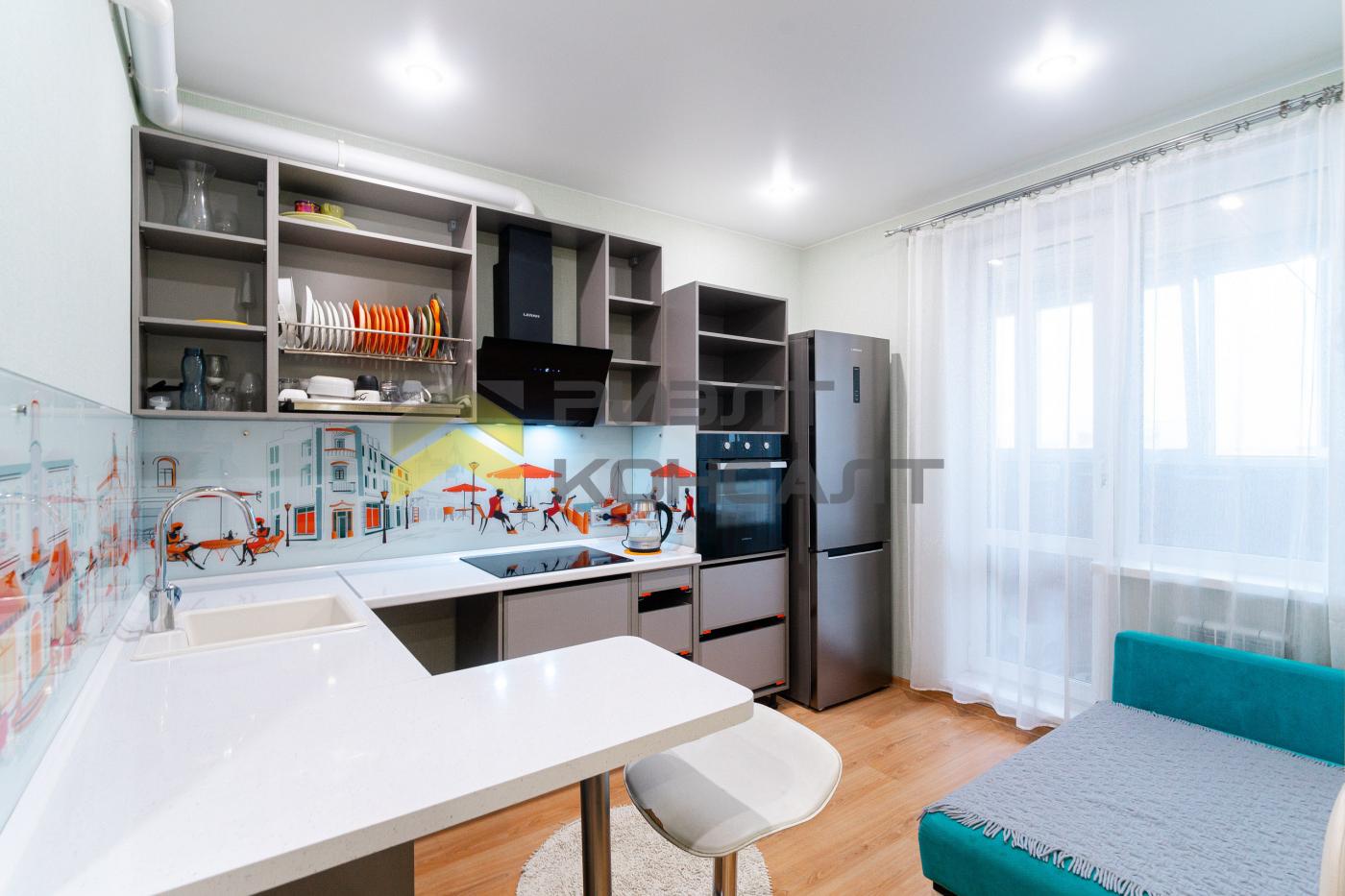 2-комн. квартира, Вторичка, 39.40м², 18/19 этаж миниатюра 2
