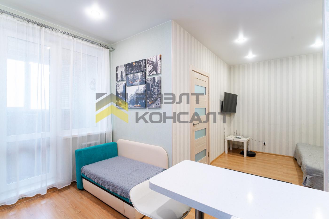 2-комн. квартира, Вторичка, 39.40м², 18/19 этаж миниатюра 5