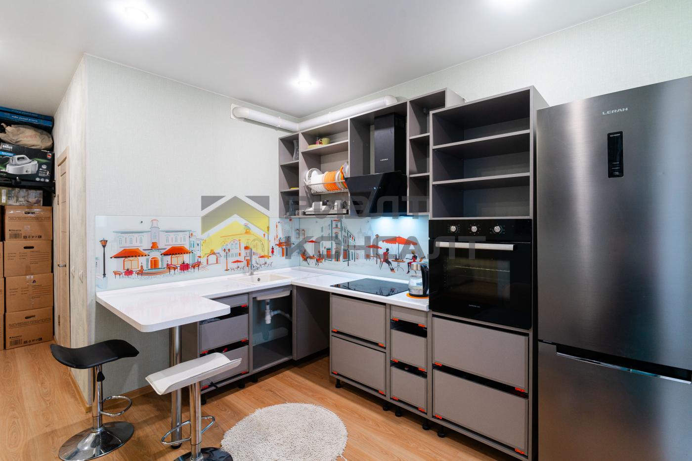 2-комн. квартира, Вторичка, 39.40м², 18/19 этаж миниатюра 7