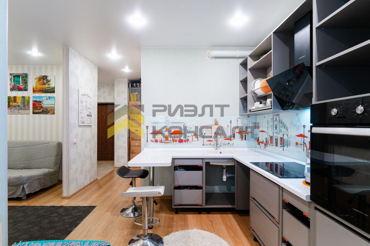 2-комн. квартира, Вторичка, 39.40м², 18/19 этаж миниатюра 8