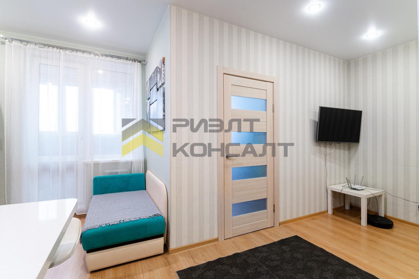 2-комн. квартира, Вторичка, 39.40м², 18/19 этаж миниатюра 10