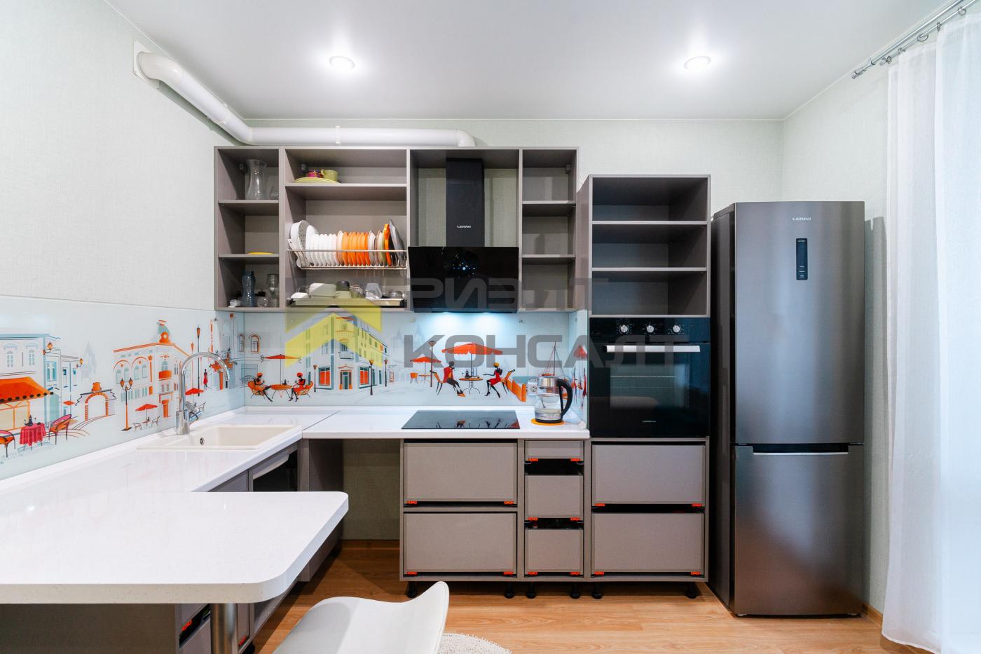 2-комн. квартира, Вторичка, 39.40м², 18/19 этаж миниатюра 3