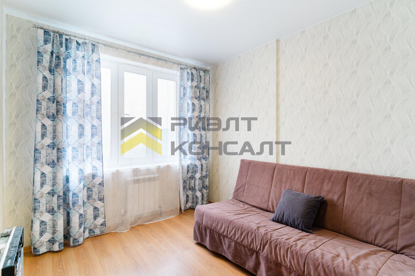 2-комн. квартира, Вторичка, 39.40м², 18/19 этаж миниатюра 11