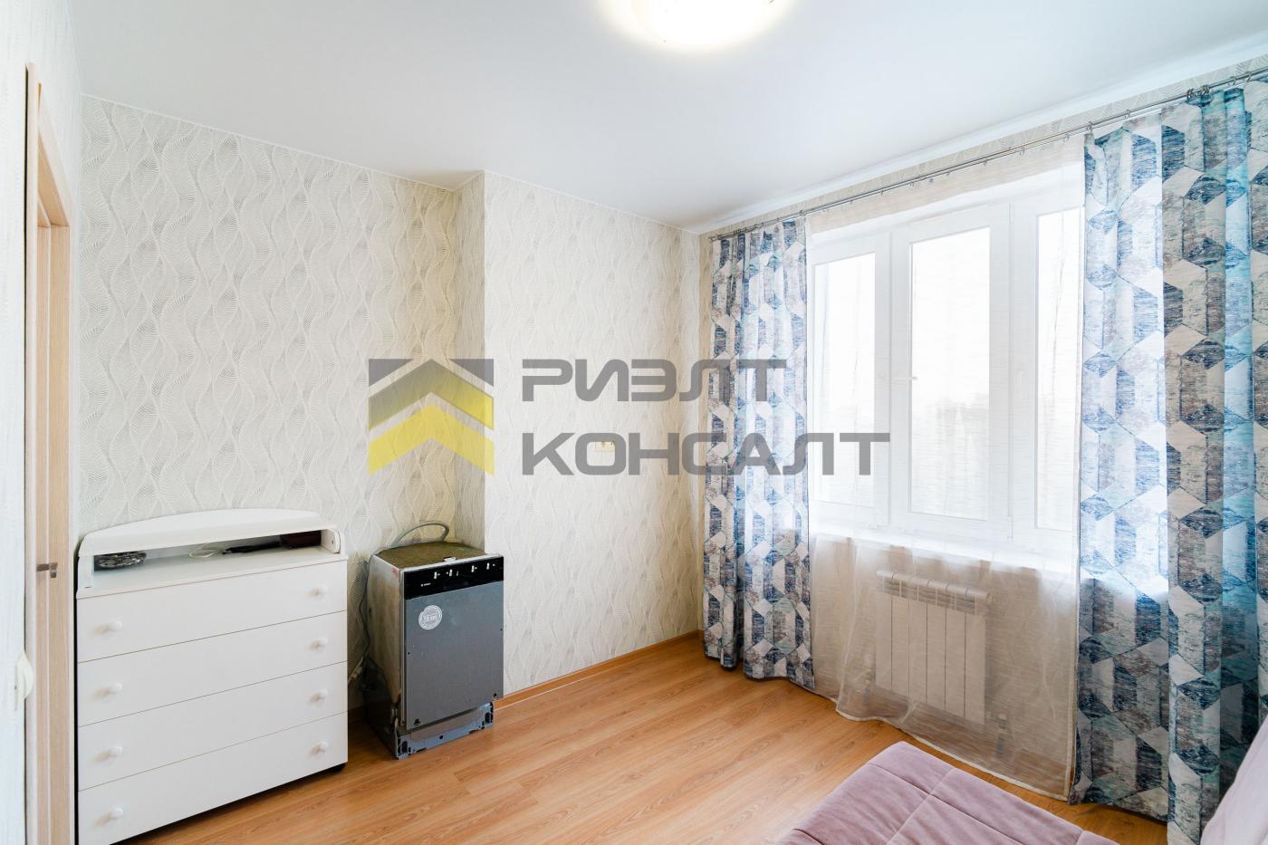 2-комн. квартира, Вторичка, 39.40м², 18/19 этаж миниатюра 12