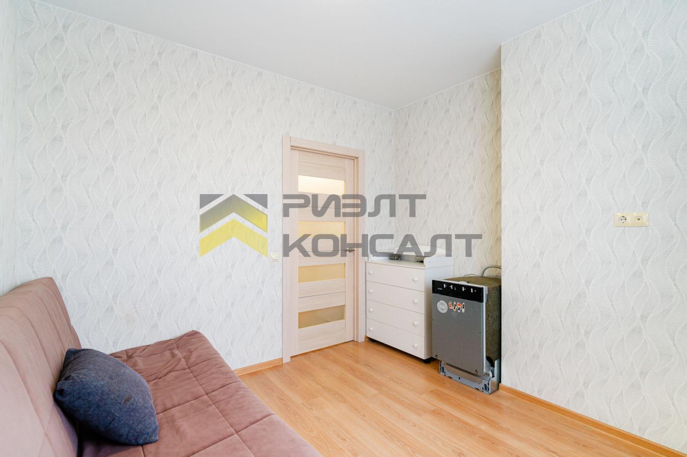 2-комн. квартира, Вторичка, 39.40м², 18/19 этаж миниатюра 13