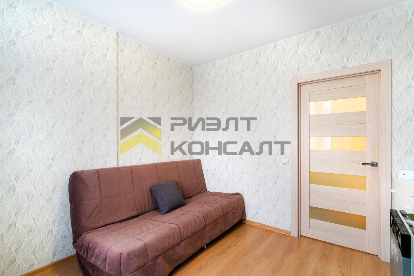 2-комн. квартира, Вторичка, 39.40м², 18/19 этаж миниатюра 14