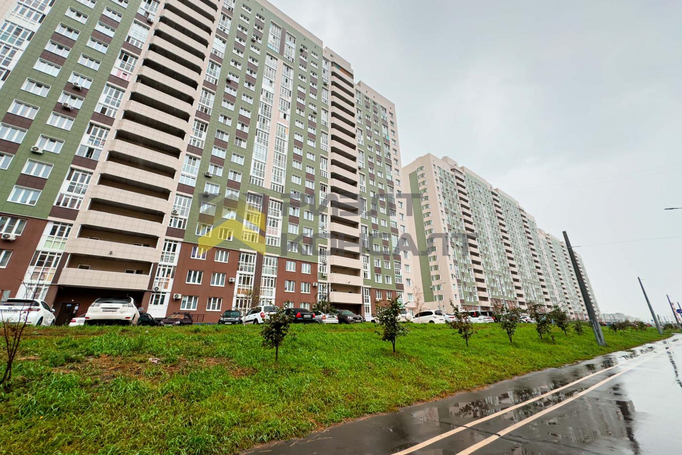 2-комн. квартира, Вторичка, 39.40м², 18/19 этаж миниатюра 31