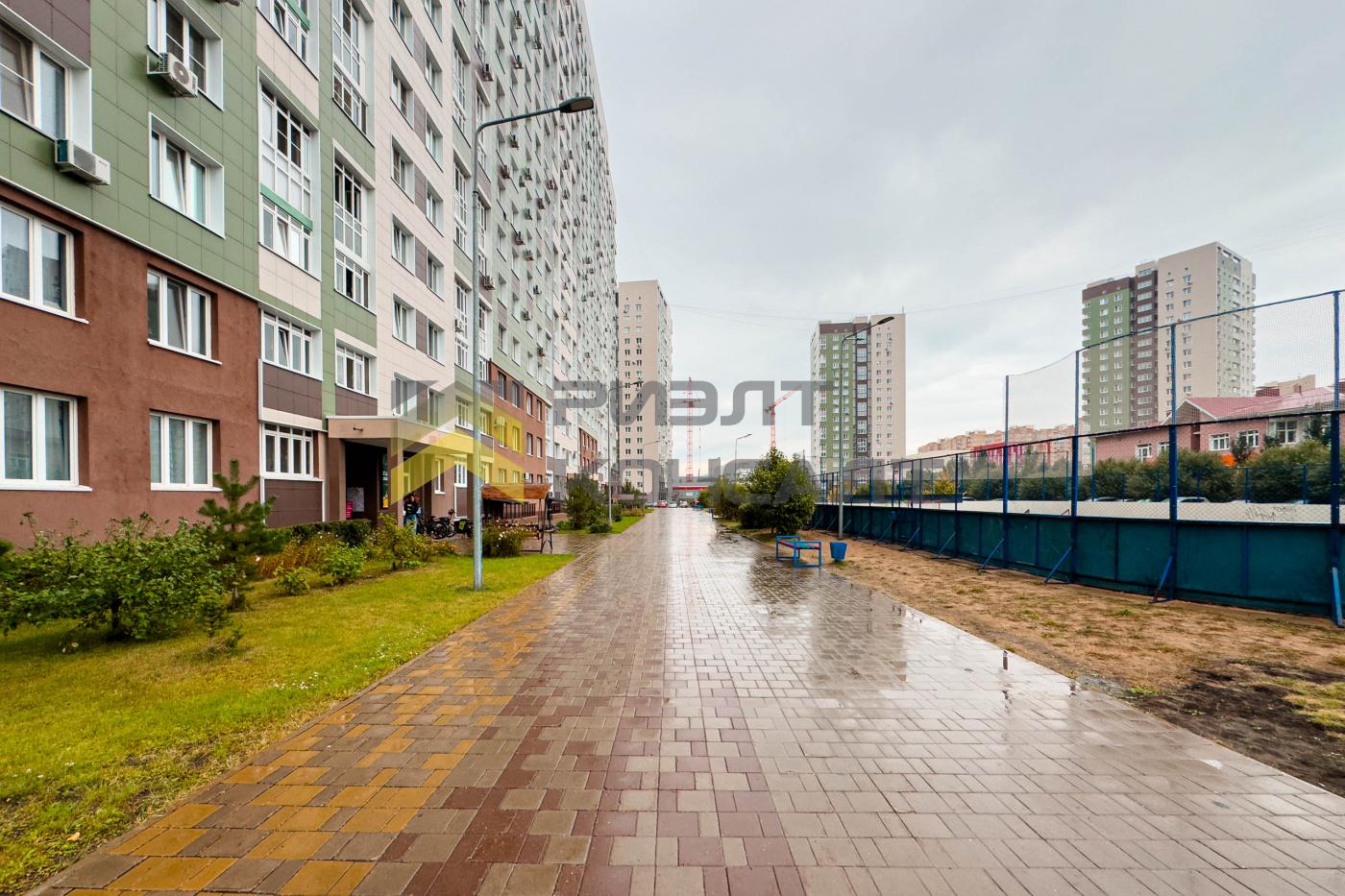 2-комн. квартира, Вторичка, 39.40м², 18/19 этаж миниатюра 32