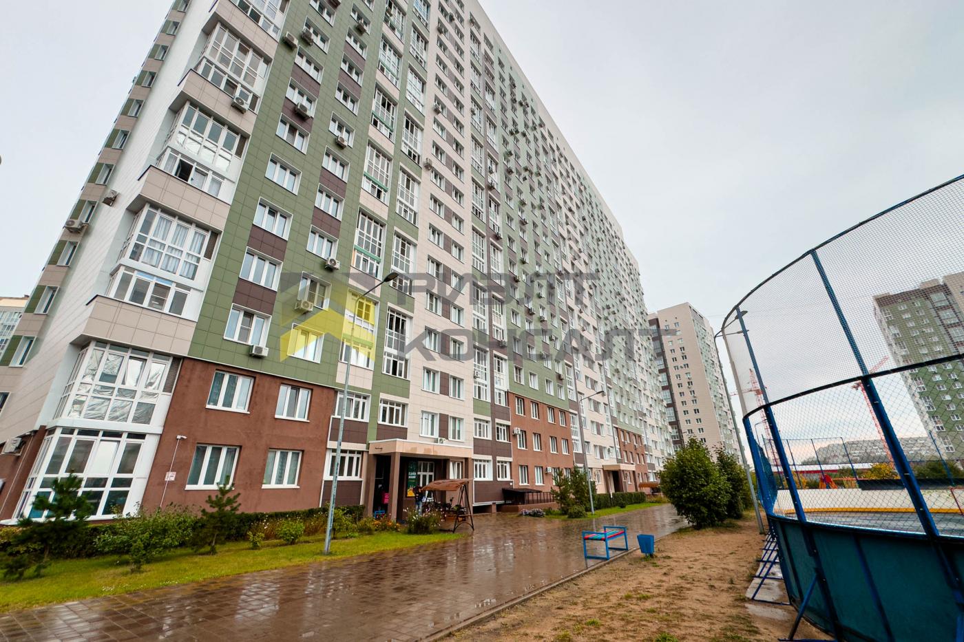 2-комн. квартира, Вторичка, 39.40м², 18/19 этаж миниатюра 33