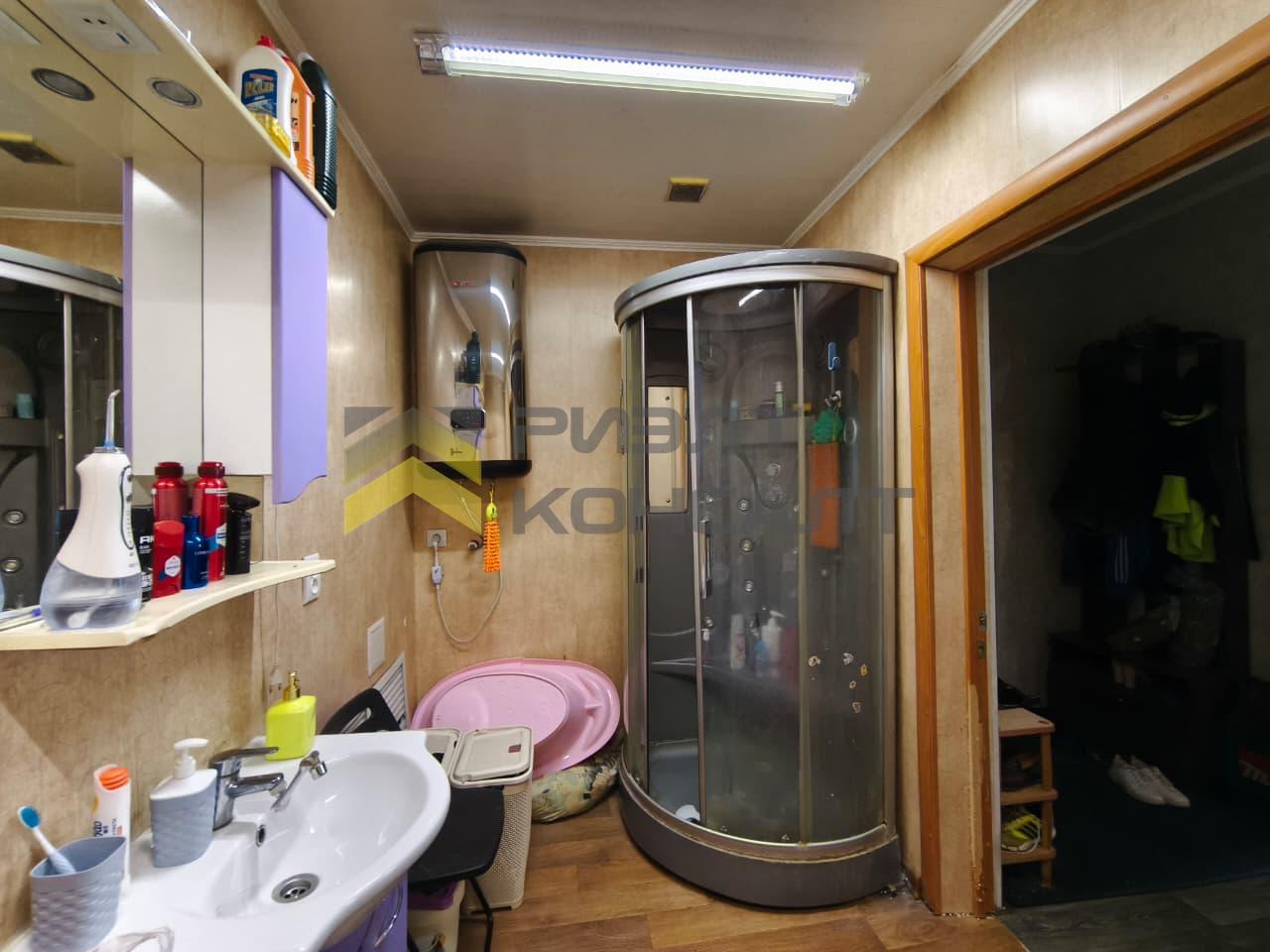 Дом, 54.50м², 4 соток, 1 этаж, 3 комн., стены: Экспериментальные материалы миниатюра 11