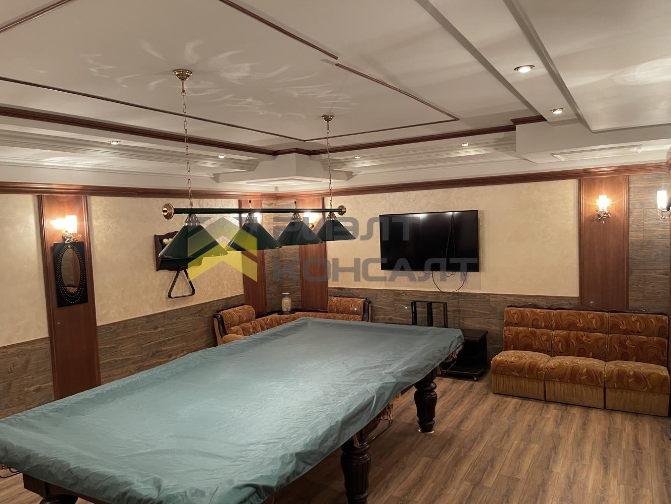 Коттедж, 530м², 15 соток, 2 этажа, 8 комн., стены: Кирпич миниатюра 24