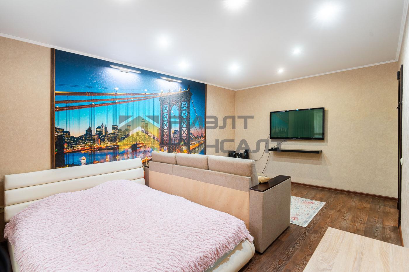 2-комн. квартира, Вторичка, 52.40м², 1/9 этаж миниатюра 3