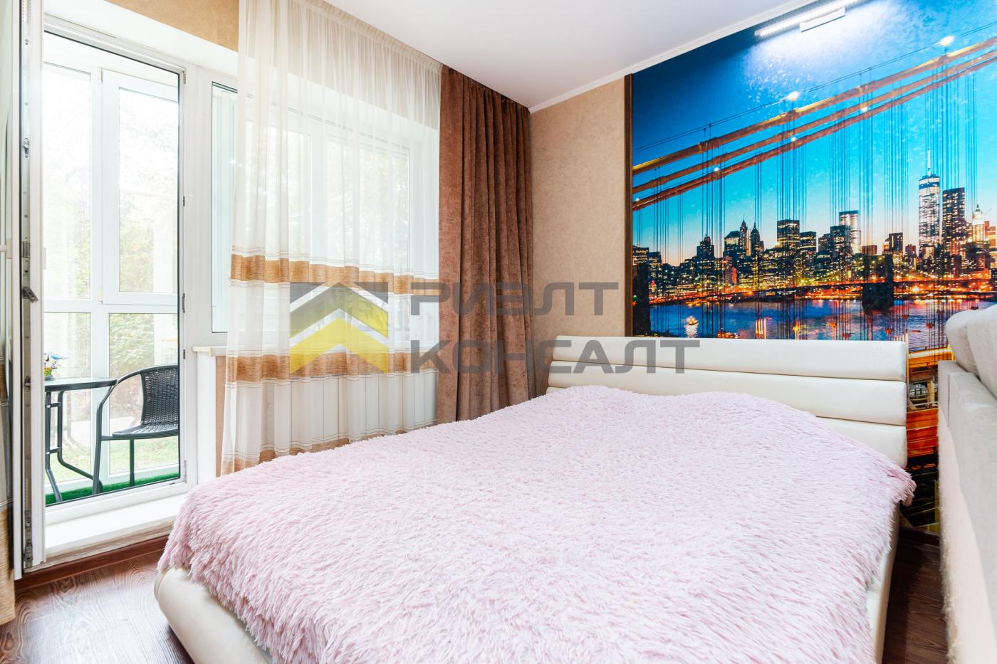 2-комн. квартира, Вторичка, 52.40м², 1/9 этаж миниатюра 4