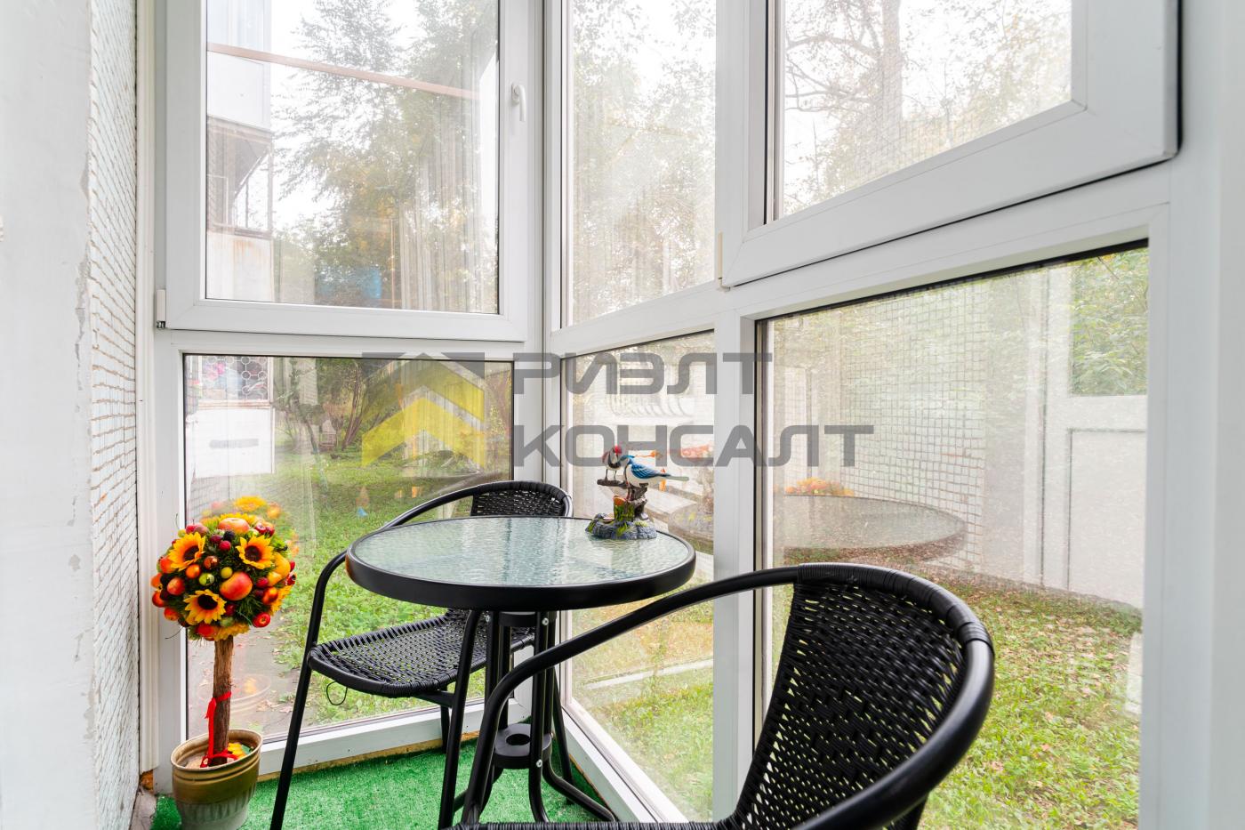 2-комн. квартира, Вторичка, 52.40м², 1/9 этаж миниатюра 7