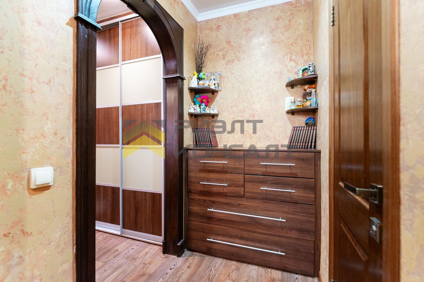 2-комн. квартира, Вторичка, 52.40м², 1/9 этаж миниатюра 23