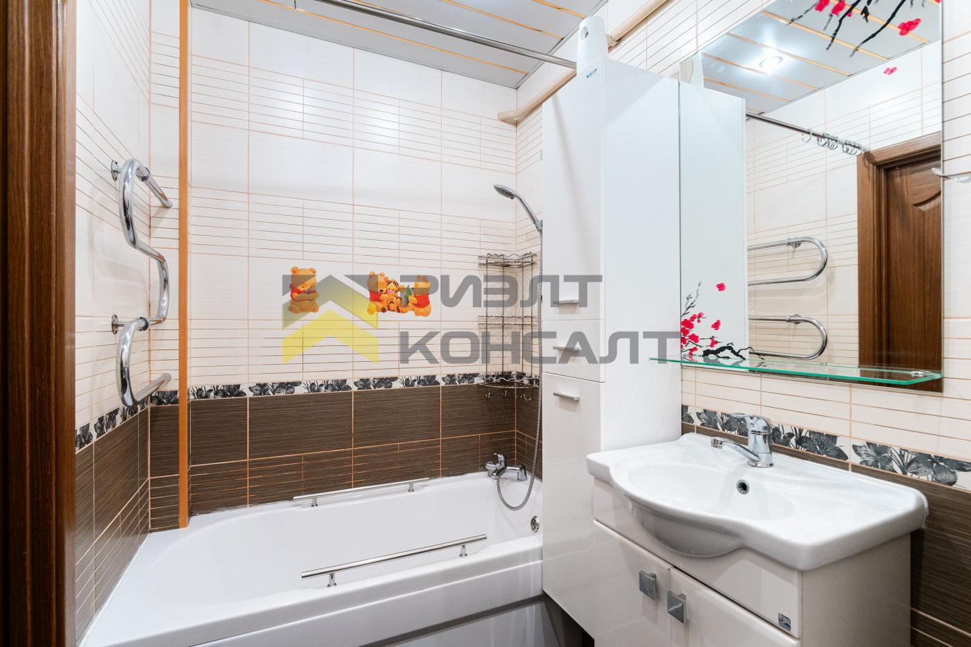 2-комн. квартира, Вторичка, 52.40м², 1/9 этаж миниатюра 24