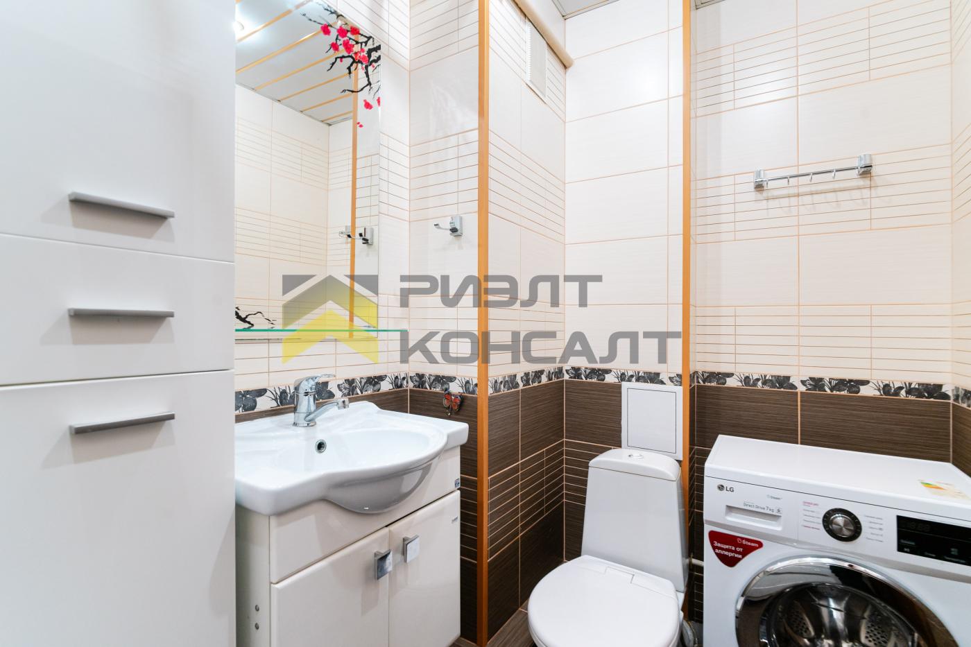2-комн. квартира, Вторичка, 52.40м², 1/9 этаж миниатюра 25