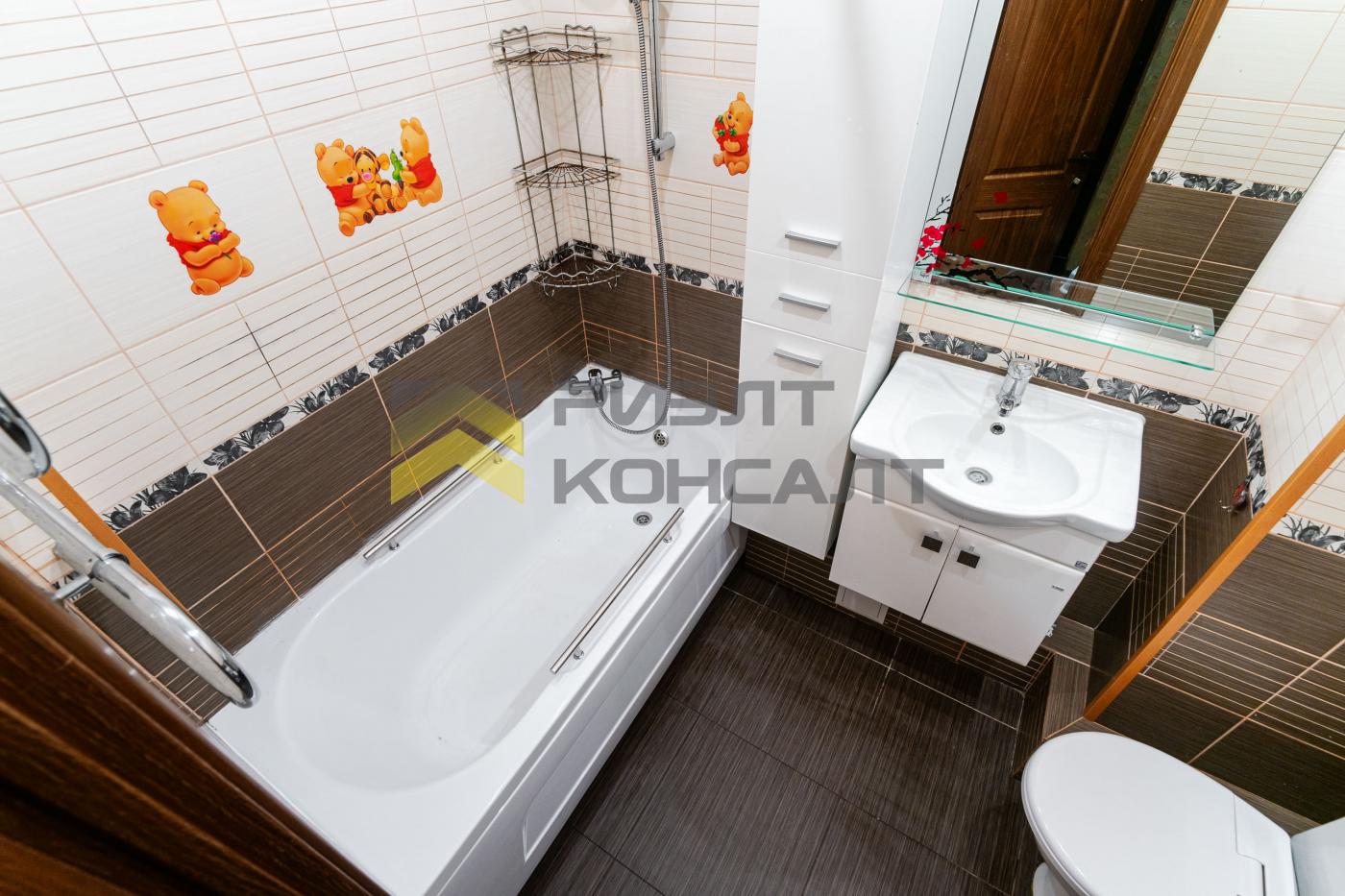 2-комн. квартира, Вторичка, 52.40м², 1/9 этаж миниатюра 27