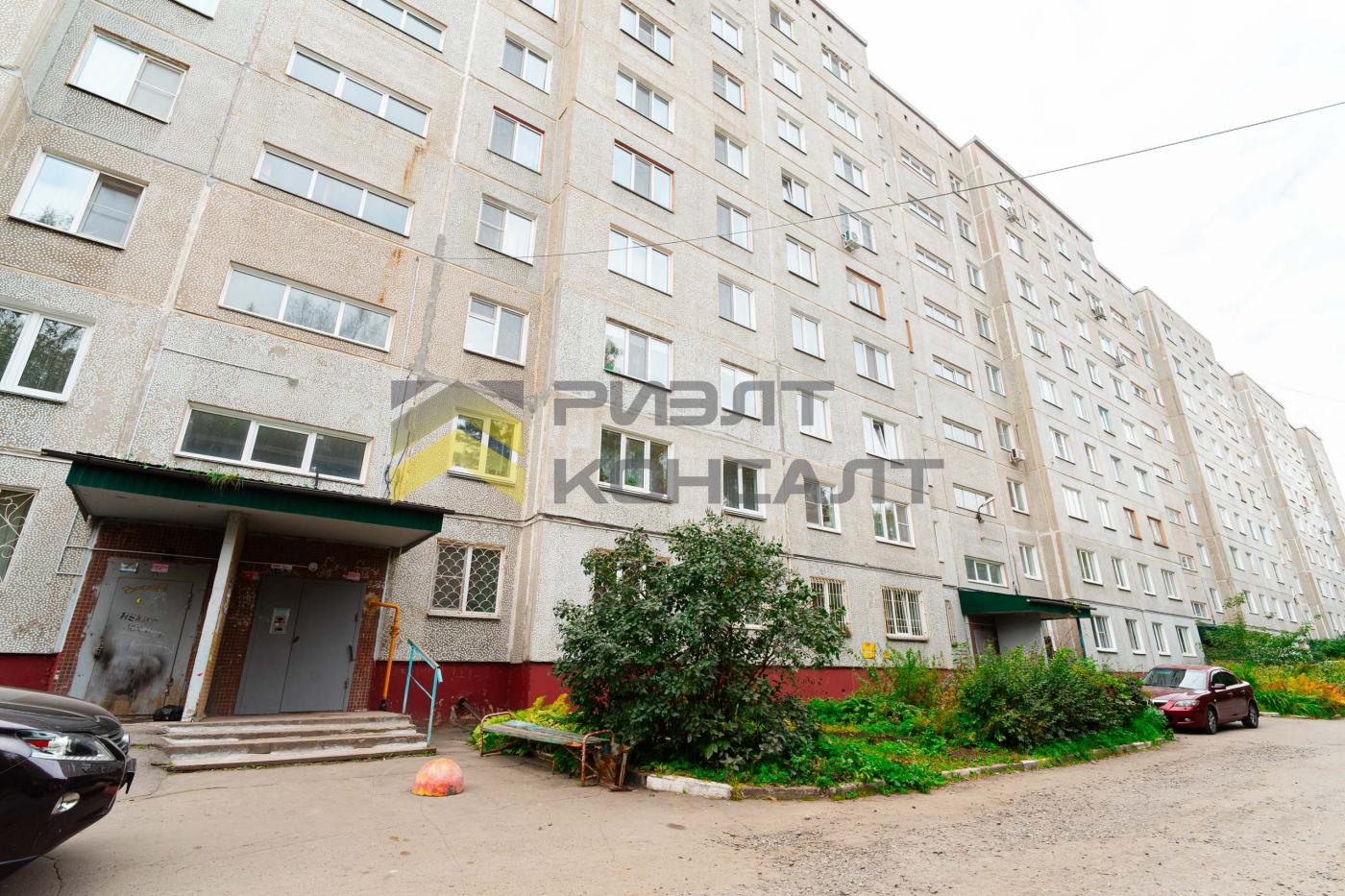 2-комн. квартира, Вторичка, 52.40м², 1/9 этаж миниатюра 33