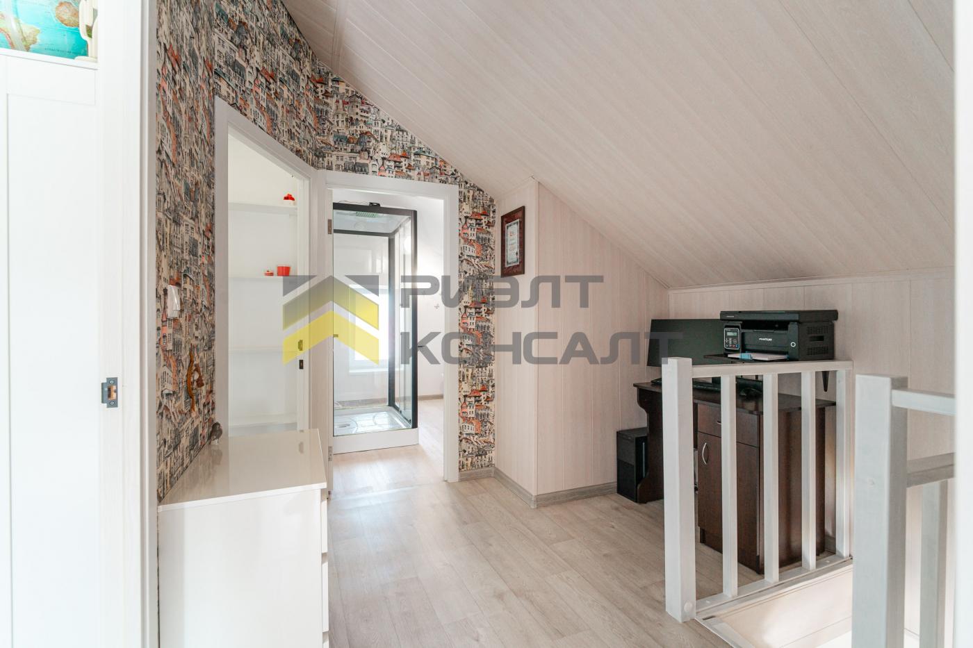 Дом, 95.50м², 7.50 соток, 2 этажа, 4 комн., стены: Газоблоки миниатюра 18