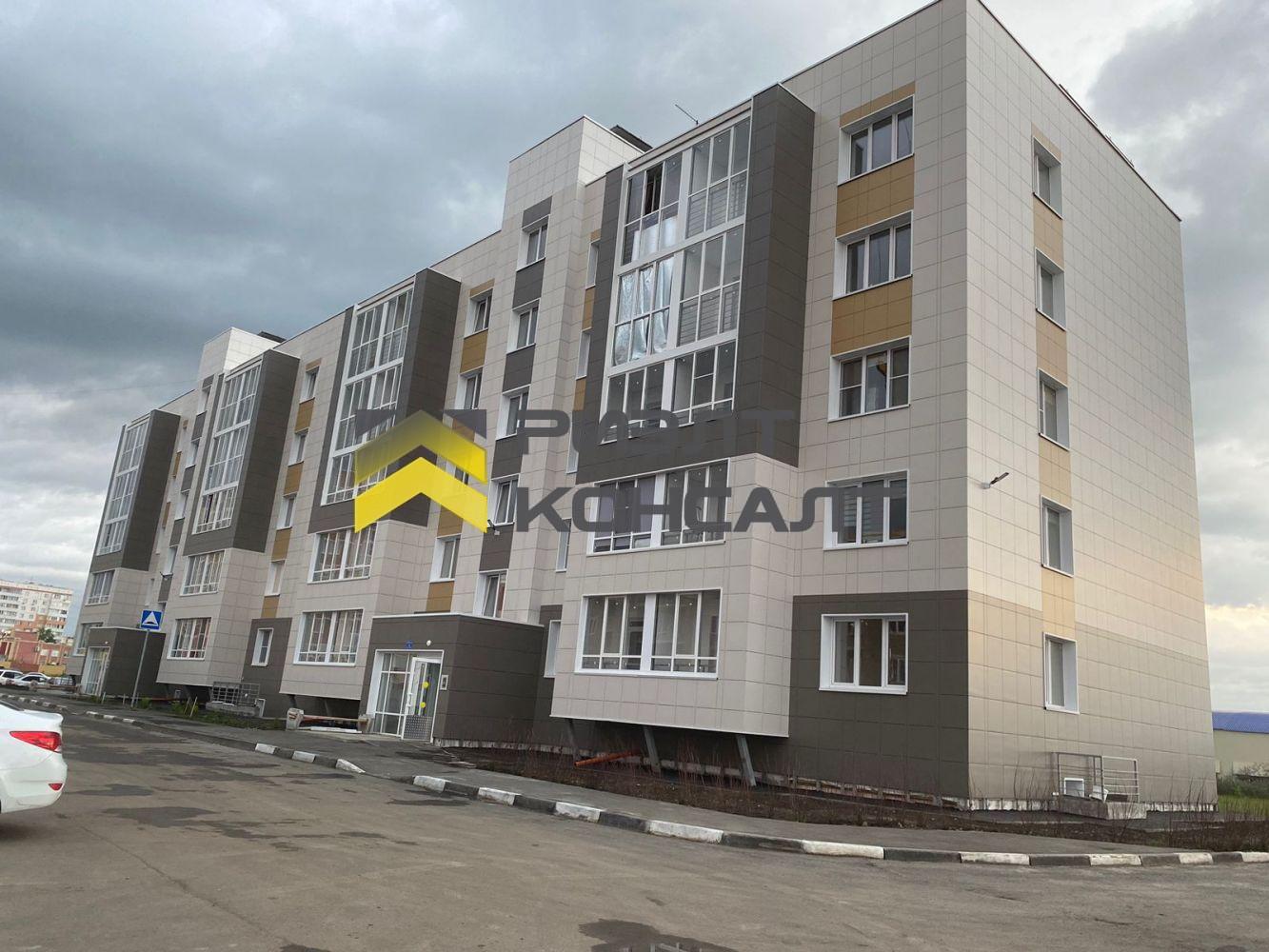 1-комн. квартира, Новостройка, 34.36м², 7/16 этаж миниатюра 4