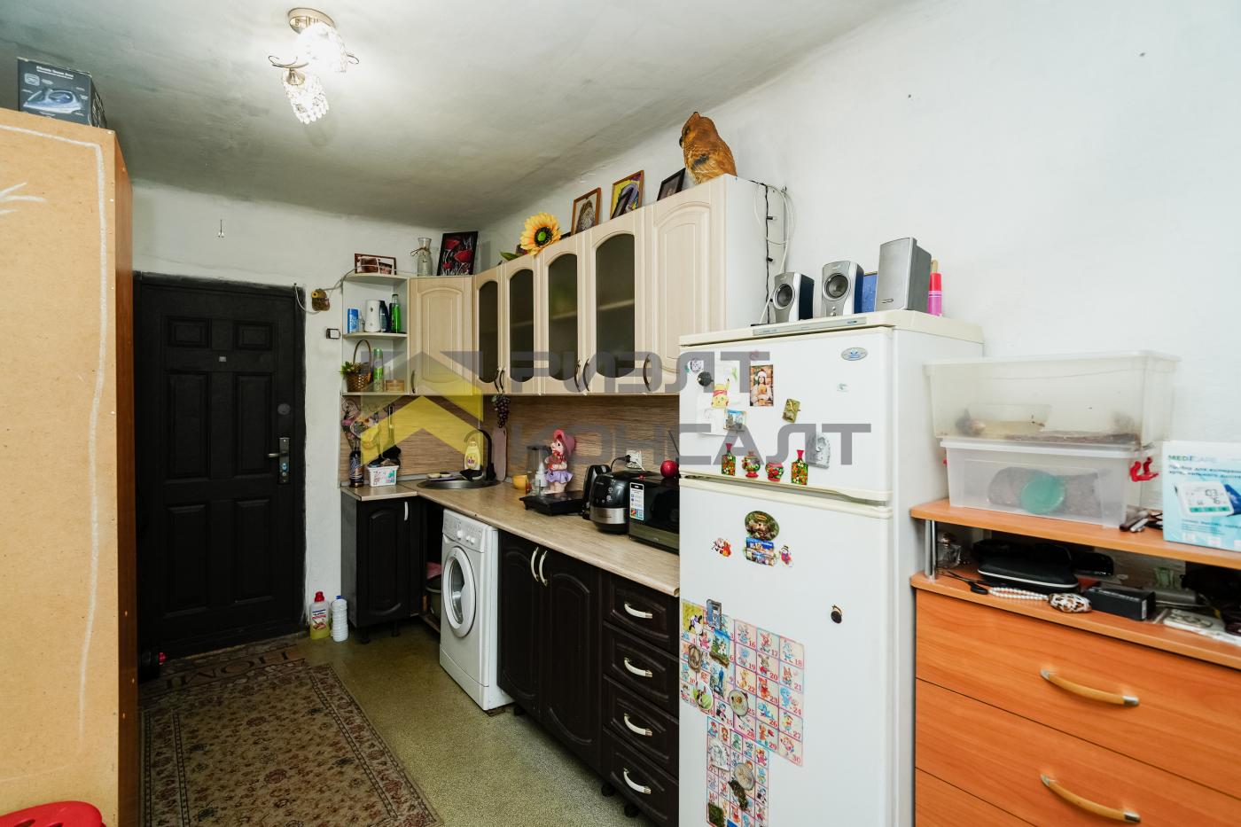 Студия, Вторичка, 14м², 3/5 этаж миниатюра 7